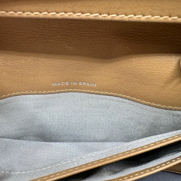 CHANEL Matelasse Patent Leather Bifold Long Wallet in Honey Brown - EUC - Picture 9 of 9